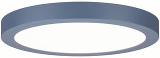 Paulmann - Plafond-/wandarmatuur panel abia powderblau led
