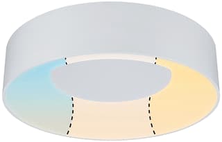Paulmann - Plafond-/wandarmatuur wallceiling homespa casca