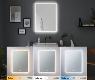 Paulmann - Plafond-/wandarmatuur wallceiling homespa mirra