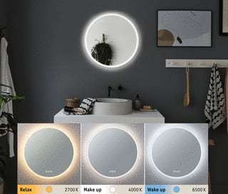 Paulmann - Plafond-/wandarmatuur wallceiling homespa mirra