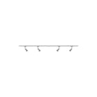 Paulmann - Downlight/spot/schijnwerper urail set pure ii 4x max.