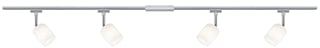 Paulmann - Downlight/spot/schijnwerper urail set blossom 4x max.