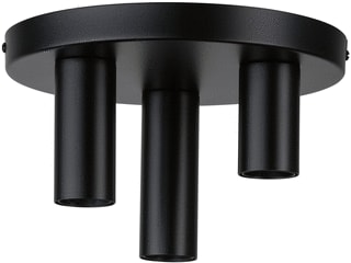 Paulmann - Plafond-/wandarmatuur neordic skogen plafondlam