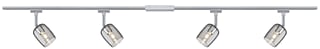 Paulmann - Downlight/spot/schijnwerper urail set blossom 4x max.