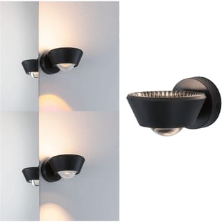 Paulmann - Plafond-/wandarmatuur wallceiling sabik ip44 di