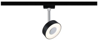 Paulmann - Downlight/spot/schijnwerper urail spot circle 5w blac