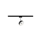 Paulmann - Downlight/spot/schijnwerper urail spot circle 5w blac