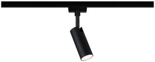 Paulmann - Downlight/spot/schijnwerper urail spot tubo 1x5w blac