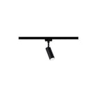 Paulmann - Downlight/spot/schijnwerper urail spot tubo 1x5w blac