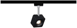 Paulmann - Downlight/spot/schijnwerper urail spot cube 1x8w blac