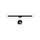Paulmann - Downlight/spot/schijnwerper urail spot cube 1x8w blac
