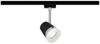 Paulmann - Downlight/spot/schijnwerper cone urail spot 1x15w bla