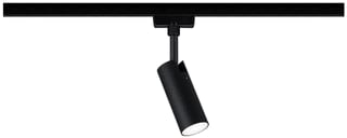 Paulmann - Downlight/spot/schijnwerper urail spot tubo 1x5w blac