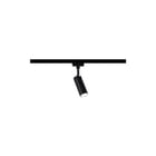 Paulmann - Downlight/spot/schijnwerper urail spot tubo 1x5w blac