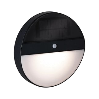 Paulmann - Plafond-/wandarmatuur solar buitenwandlamp eloi