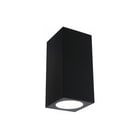 Paulmann - Plafond-/wandarmatuur outdoor obl flame 2x3w ip