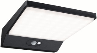 Paulmann - Plafond-/wandarmatuur Outdoor Solar Wall Lamp 5
