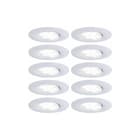 Paulmann - Downlight/spot/schijnwerper ebl calla color rd zwb 68