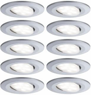 Paulmann - Downlight/spot/schijnwerper ebl calla rond zb 680lm w