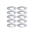Paulmann - Downlight/spot/schijnwerper ebl calla rond zb 680lm w