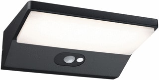 Paulmann - Plafond-/wandarmatuur Outdoor Solar Wall Lamp 3