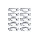 Paulmann - Downlight/spot/schijnwerper ebl calla color rd zwb 3x