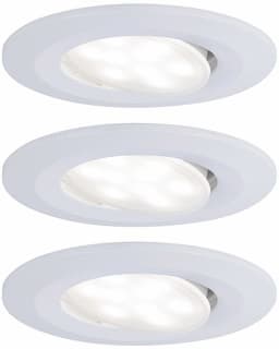 Paulmann - Downlight/spot/schijnwerper ebl calla - rond zb 3x680