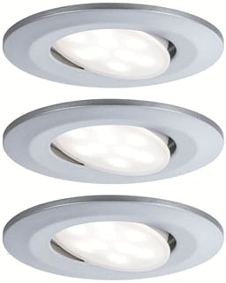 Paulmann - Downlight/spot/schijnwerper ebl calla - rond zb 3x680