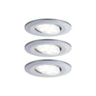 Paulmann - Downlight/spot/schijnwerper ebl calla - d rd zb 3x560