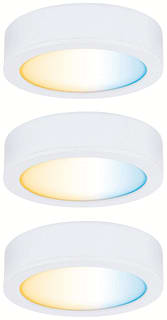 Paulmann - Downlight/spot/schijnwerper clever connect starterset