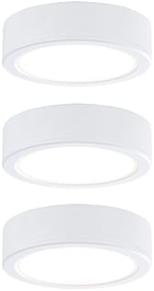 Paulmann - Downlight/spot/schijnwerper Pukk Furn. Set 3X3W 210Lm