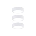 Paulmann - Downlight/spot/schijnwerper Pukk Furn. Set 3X3W 210Lm