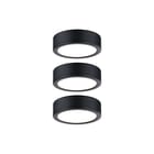 Paulmann - Downlight/spot/schijnwerper Pukk Furn. Set 3X3W 210Lm