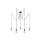 Paulmann - Pendelarmatuur neordic ketil hanglamp ma