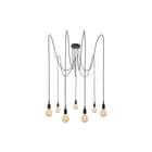 Paulmann - Pendelarmatuur neordic ketil hanglamp ma