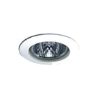 Paulmann - Downlight/spot/schijnwerper Spotsch Iba 50W Gu5, Wit