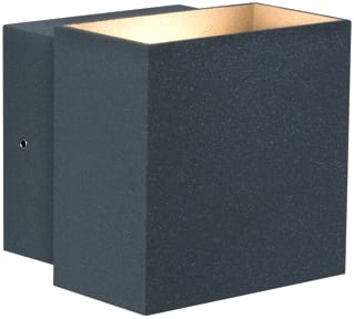 Paulmann - Plafond-/wandarmatuur Abl 100Mm Grijs
