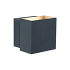 Paulmann - Plafond-/wandarmatuur Abl 100Mm Grijs