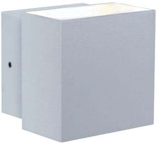 Paulmann - Plafond-/wandarmatuur Abl 100Mm Wit