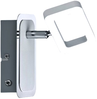 Paulmann - Downlight/spot/schijnwerper spotschw 1x4,5w wit chr