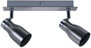Paulmann - Downlight/spot/schijnwerper spotschw meli 2x10w nik