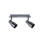 Paulmann - Downlight/spot/schijnwerper spotschw meli 2x10w nik