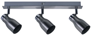 Paulmann - Downlight/spot/schijnwerper spotschw meli 3x10w nik
