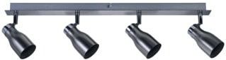 Paulmann - Downlight/spot/schijnwerper Meli 4X10W Nik