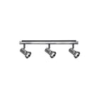 Paulmann - Downlight/spot/schijnwerper Teja 3X10W Nik