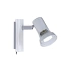 Paulmann - Downlight/spot/schijnwerper spotschw teja 1x10w wit