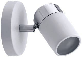 Paulmann - Downlight/spot/schijnwerper spotschw zyli 1x10w w/chr