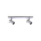 Paulmann - Downlight/spot/schijnwerper Zyli 2X10W W/Chr