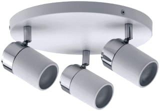 Paulmann - Downlight/spot/schijnwerper Zyli 3X10W W/Chr