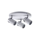 Paulmann - Downlight/spot/schijnwerper Zyli 3X10W W/Chr